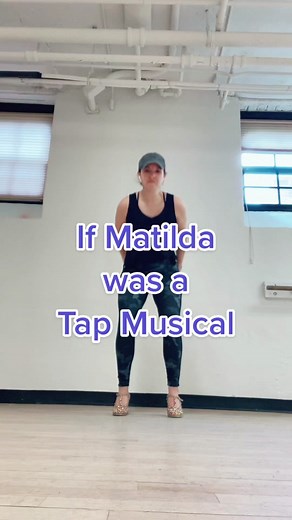 Matilda Tap Musical: Broadway NYC Dancer Performance