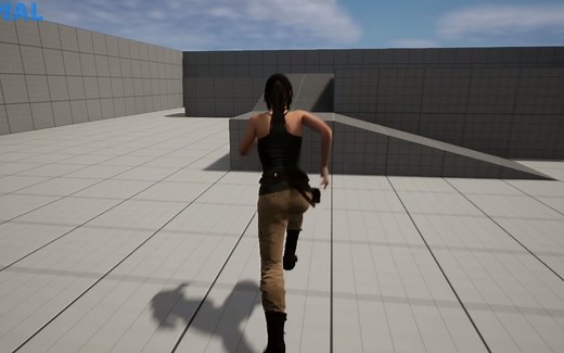 DAZ进UE5动画流程[UE5] Daz to Unreal Engine 5 Daz Studio Daz3D Animation Tutorial