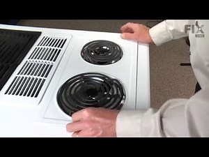 Estate Range Repair – How to replace the Cooktop Cartridge