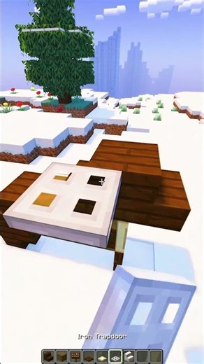 I Build a Holiday Reindeer in Minecraft 🎄