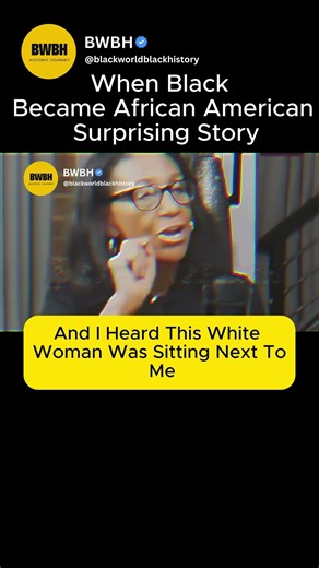 When Black Became African American Surprising Story' #blackhistory #america #shorts #blackamerica