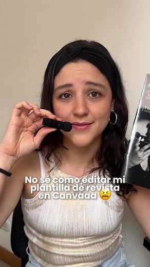 Cómo editar tu plantilla de revista en Canva fácil