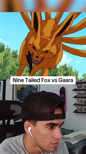 The 9 Tailed Fox 😤 #xelvaz #anime #naruto #reaction #TikTokStillHitsContest