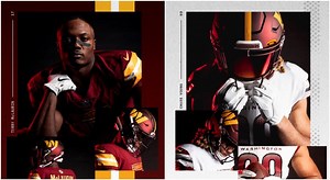 Oficial: Estos son el nuevo nombre y logo de Washington en la NFL