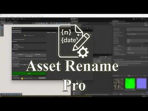 AssetRenamer Pro – Bulk Rename Unity Assets Smarter & Faster 🚀