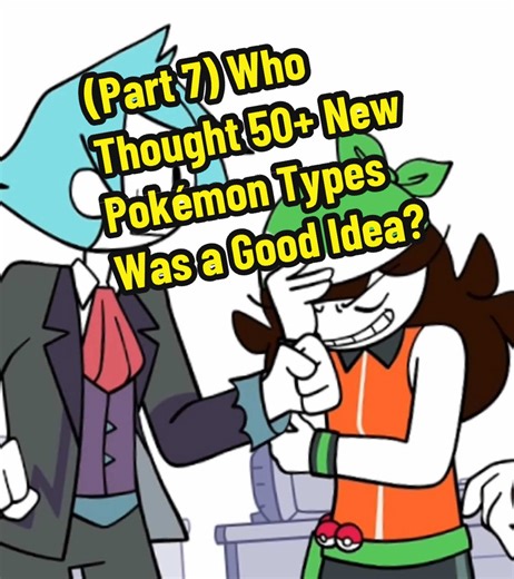 (Part 7) Who Thought 50  New Pokémon Types Was a Good Idea? #jaidenanimations #nuzlocke #pokemon #nuzlockechallenge #nintendo