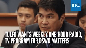 18K views · 386 reactions | Even though he will serve as the Secretary of the Department of Social Welfare and Development (DSWD), radio broadcaster and media personality Erwin Tulfo still wants to, at least, continue having a radio and TV program, he said on Tuesday. READ: https://newsinfo.inquirer.net/1604741/incoming-dswd-chief-tulfo-wants-weekly-one-hour-radio-tv-program-for-dswd-matters | INQUIRER.net | Facebook