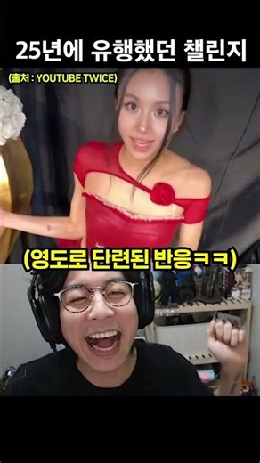 2025년에 유행했던 챌린지