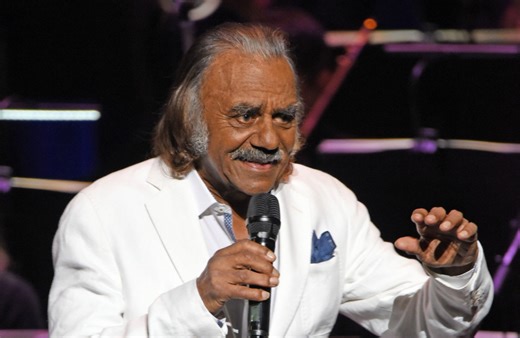 Johnny Mathis is quitting live performing at 89