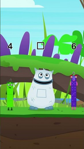 Numberblocks to learn Big Tum 5 numbers Insect World Magic Run | Numberblocks World