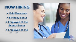 Open Door Personnel is a healthcare staffing agency in SC and NC! They are Now Hiring for all positions: Nursing Professionals, Administrative Professionals and Non Clinical Support Professionals in the Healthcare Industry. They offer a flexible schedule, weekly pay and amazing fringe benefits! Click the link below to learn more and apply or request talent online. | WLTX News19