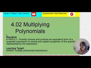 4 02 Multiplying Polynomials
