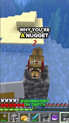 I Built an EPIC STATUE in Minecraft! 😮