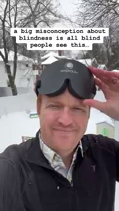 3.2M views · 65K reactions | Blindness is a Spectrum and not all or nothing! Only a small percentage of peopme who are blind see nothing at all…many still have some remaining vision…and everyones experience is unique and varies greatly #blind #Vision #eyedisease #simulation #awareness #blindness #spectrum | Blind on the Move | Facebook