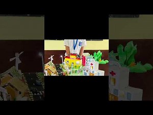 🌞💨 Windmill and Solar Panel: Generating Electricity from Renewable Sources