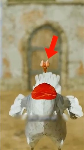 The mile headless chicken.😨 || by Chandan sah tutorials.