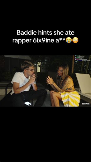 Rapper 6ix9ine reportedly like getting his butt ate#fyp #viral #fypシ #fypシ゚viral #neon