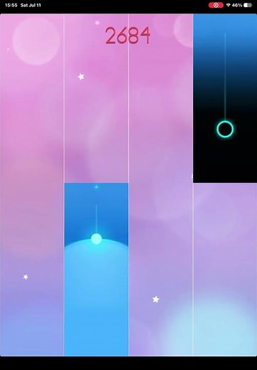 The Single Tile Challenge Song in Piano Tiles 2