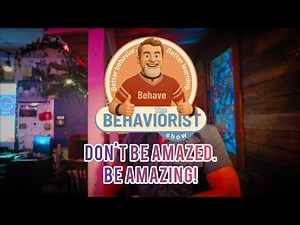 The Behaviorist Show E6 (Halloween Edition) | Stop Being Amazed, Start Being Amazing!