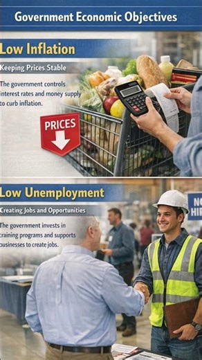 Government Economic Objectives Explained: Inflation, Unemployment, Growth & Balance of Payments.