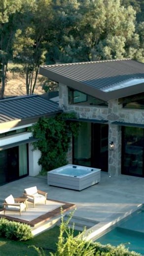 4.7K views · 24 reactions | A new frontier in wellness–Jacuzzi® synergistic therapy combines 3 elements for unmatched rejuvenation. Hydromassage: Jet pressure delivers varied massage through surface contact. Red Light: Specialized red light reaches surface tissue and cells. Near Infrared: Positioned to target deep tissue within the lumbar region of the lower back. https://bit.ly/3QUl8b9 #Jacuzzi #Wellness #Lifestyle #Infrared #Hydromassage #Spa #Selfcare #HotTub | Jacuzzi | Facebook