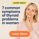 Curious about the 7 common symptoms of thyroid problems in women? Read the article to learn more. | Healthy Daily Living