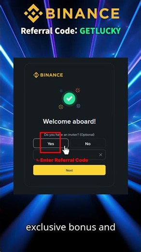 How to Register on Binance and Get Your Bonus