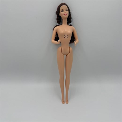Barbie as Dorothy Wizard of Oz 1999 MATTEL 25812 Talking, Light-up OOAK Nude - Etsy