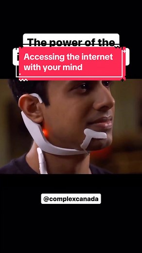 What would you do if you could access the internet with your mind? 🧠 Via 60minutes #internet #technology #tech #ai