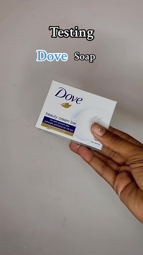 Dove Soap Testing: pH Level and Skincare Review
