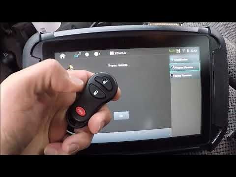 2000 Dodge Ram keyless entry programming