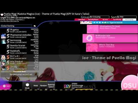 osu! new ui sounds [WIP]