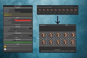 Pro Atlas Generator - One click atlas generator | Sprite Management | Unity Asset Store