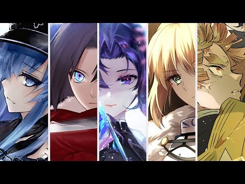 【複合MAD】Eve - アウトサイダー【高画質1080p】