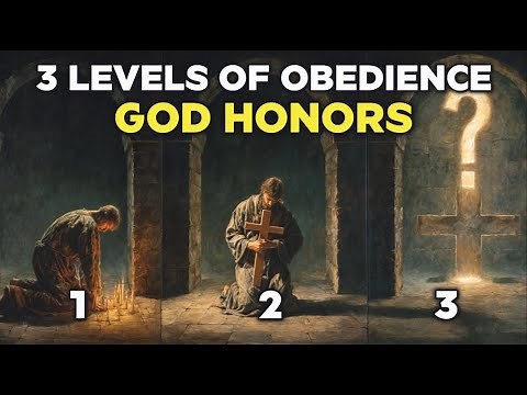3 Levels of Obedience God Honors - Which One Are You In?