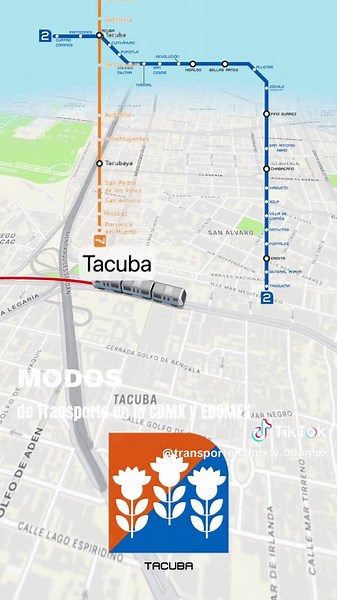Explorando la Línea 2 del Metro de la Ciudad de México