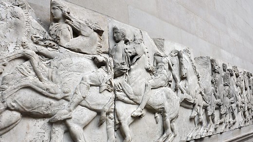 Fighting for the Parthenon marbles
