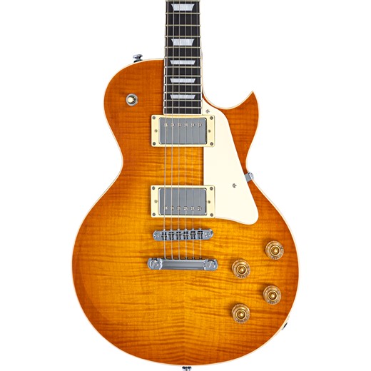 Larry Carlton L5 Electric Guitar - Amber Burst