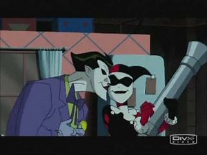 Mad Love Joker and Harley Quinn