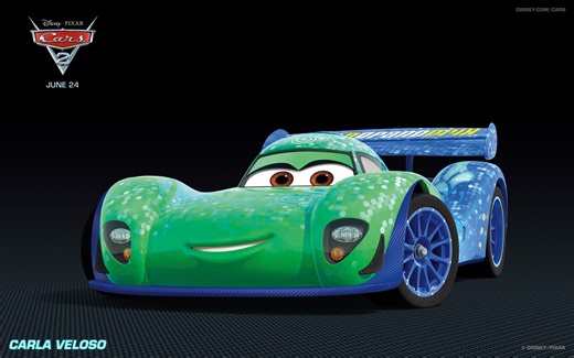 Video: Cars 2 New Trailer Released