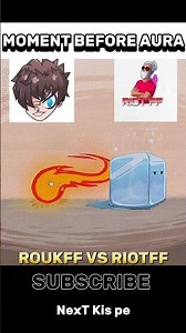 ROUK FF VS RIOT FF ☠️ #fouryou #shorts #gaming