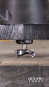 94K views · 18K reactions | Surfacing a large walnut slab on the CNC...