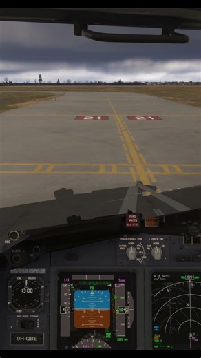 Ryanair 737 Departure with Live ATC | PMDG 737 | #msfs2024 #flightsim