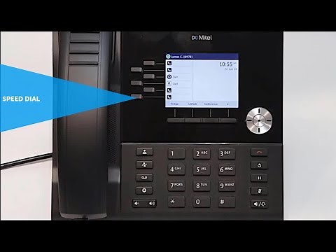 6920 Phone: Speed Dial