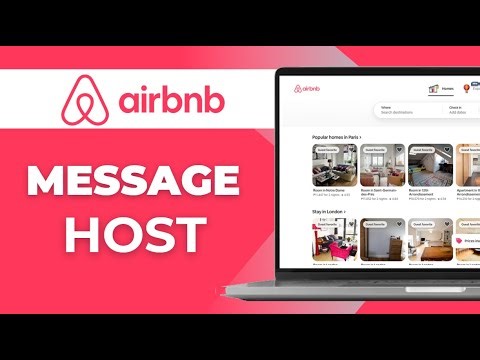 How to Message a Host on Airbnb Quick Tutorial