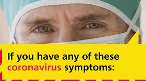 Do you have common coronavirus symptoms? • high temperature • new...