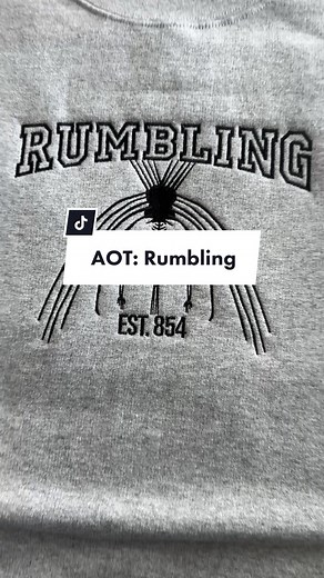 Rumbling for Her - AOT Fan Merchandise Unboxing