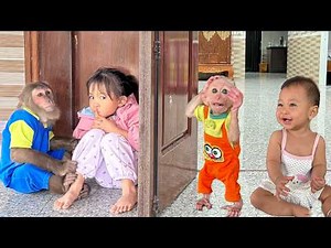 Funniest Moments of CUTIS, Yen Nhi and Buem with Baby Yen Nhu! Full Compilation