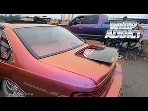 WhipAddict: Super Wet Pink Kameleon 96 Impala SS on 26s, Full Pink Custom Interior, Sunroof Trunk!