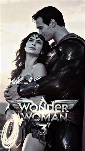 What If Superman & Diana Actually Fell in Love? #WonderWoman3 #DCUniverse #Shorts